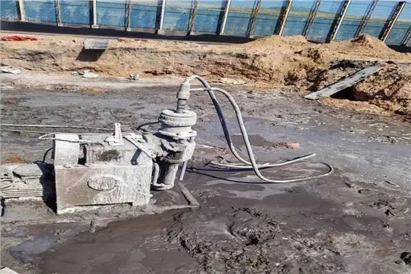 尤溪水泡基础注浆加固