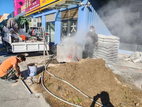 尤溪顶管注浆加固